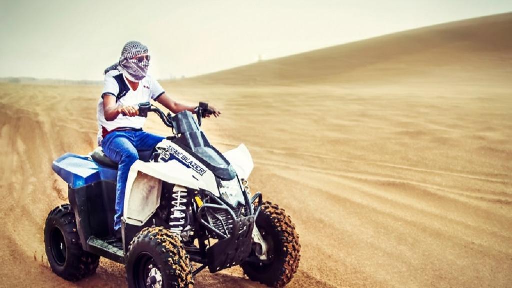 Quad Bike Desert Adventure - Image 2
